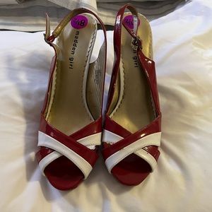 Madden heels
